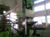 Hydraulic briquetting press machine