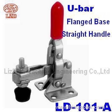 vertical toggle clamp