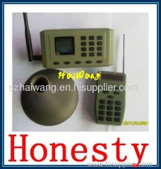 Hunting Bird MP3 Player with Sound encryption