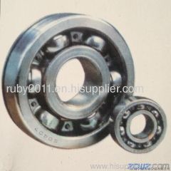 Deep groove ball bearing 6001