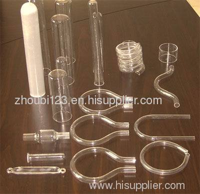 clear quartz labware/quartz cuvette/quartz flang/quartz beaker