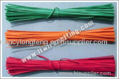 colour iron wire