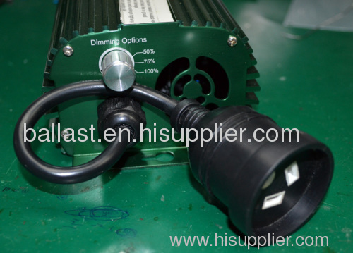 600W Electronic Ballast for HPS/MH lamp With Fan