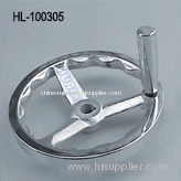 Aluminum alloy hand wheel