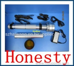 75W HID Flashlight Torch 7800mah battery