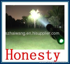 75W HID Flashlight Torch 7800mah battery