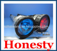 75W HID Flashlight Torch 7800mah battery