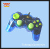 Transparent design for ps2 game controller game joystick