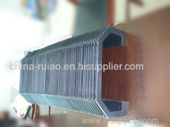 flexible accordion cover