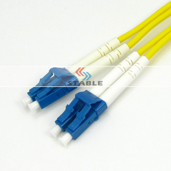 SM DX LC-LC Fiber Optic Patch Cords
