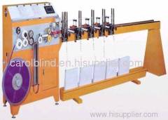 Automatical making machine for venetian blinds