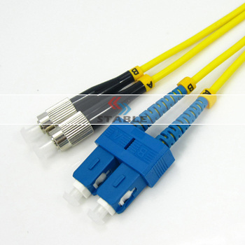 SC/UPC-FC/UPC FIBER OPTIC PATCH CORDS