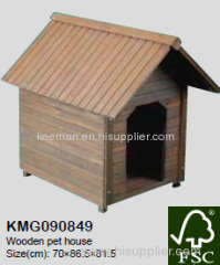 Wooden  house for pet