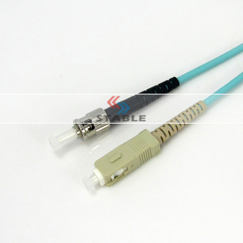 OM3 fiber cable leads