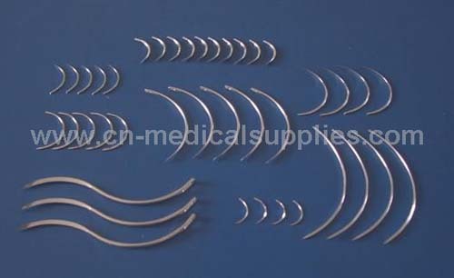 China Atraumatic needles