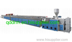 PE/PP/PVC/ABS/PA profile production line