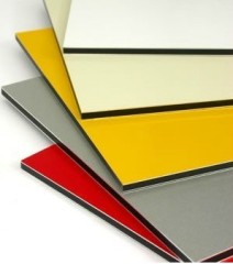 Aluminum Composite Material for Signage, advertising boards.