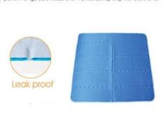 Mattress cooling gel pad