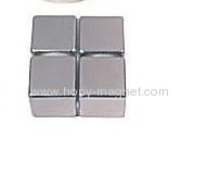 Zn plated block NDFEB magnet