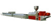 PVC foam profile extrusion line