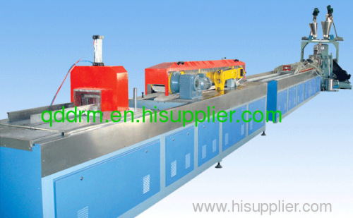 PVC wood plastic sheet extrusion line