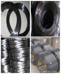 black annealed wire