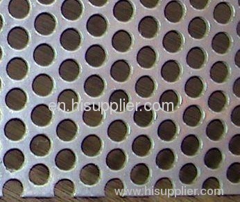 perforated metal mesh