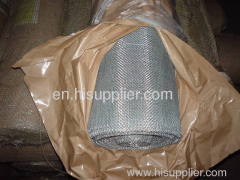 galvanized square wire mesh