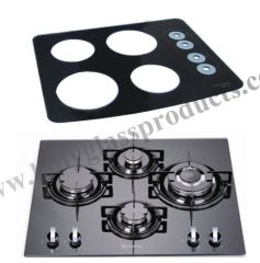 Gas Hobs Glass Panel