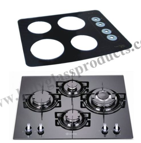 Tempered Glass Panel for Gas Stove