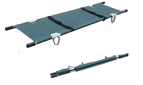 Flexible Foldaway Aluminum Stretchers