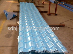 ppgi corrugated steel sheet