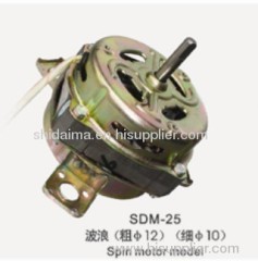 dryer motor washing machine