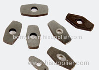 ALNICO magnet with special shapes