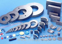 Ring alnico magnets