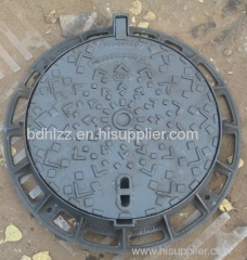 Ductile Iron Cast Manhole Cover