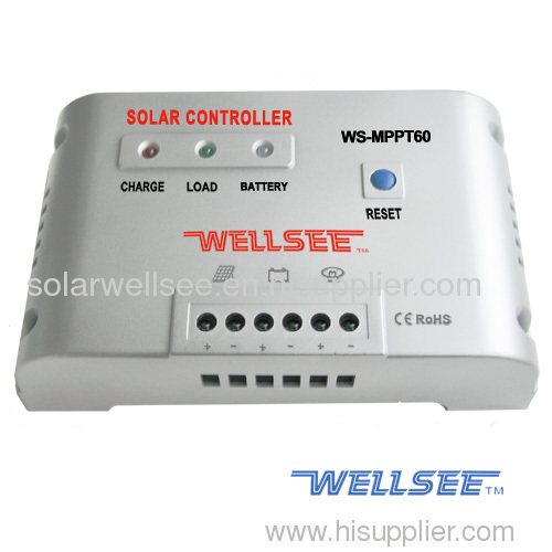 WELLSEE wholesale WS-MPPT60 60A solar power controller