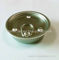 round tin food can