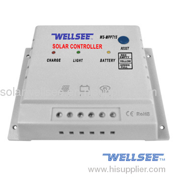 CE&ROHS WS-MPPT15 10A/15A 12V/24V/48V MPPT solar power controller