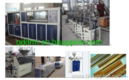 PS foam profile production line