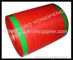 HDPE raschel bag in roll