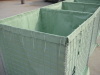 hesco barrier ( wire mesh )
