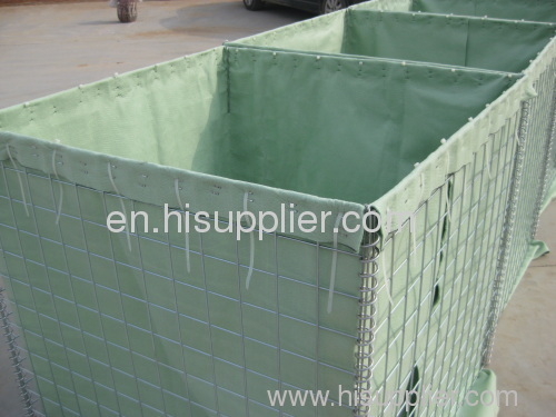 hesco barrier ( wire mesh )