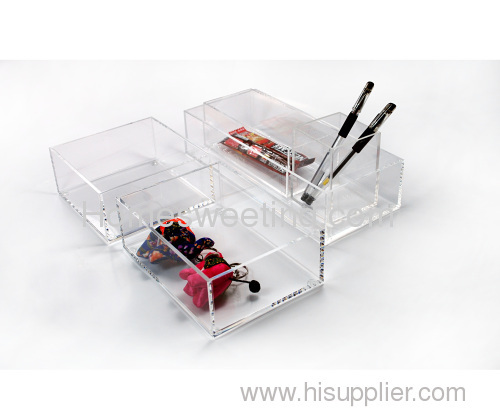 acrylic mul-ti purpose holder