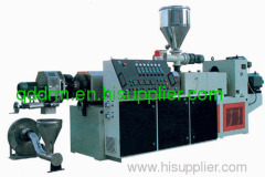 wood plastic granulator/plastic granulator