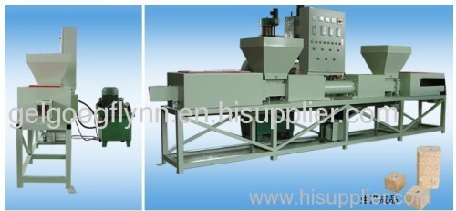 Sawdust Hot-Pressing Machine