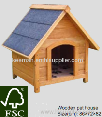 Wooden  house for pet