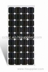 Monocrystalline solar panel with power 140w