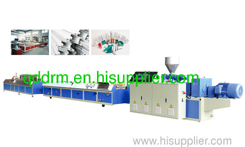 PVC Profile Bar Extrusion Production Line