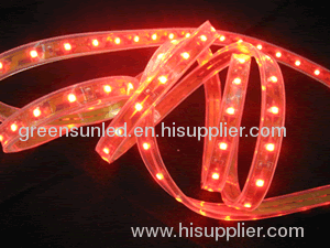 Silicon tube waterproof 3528 led strip